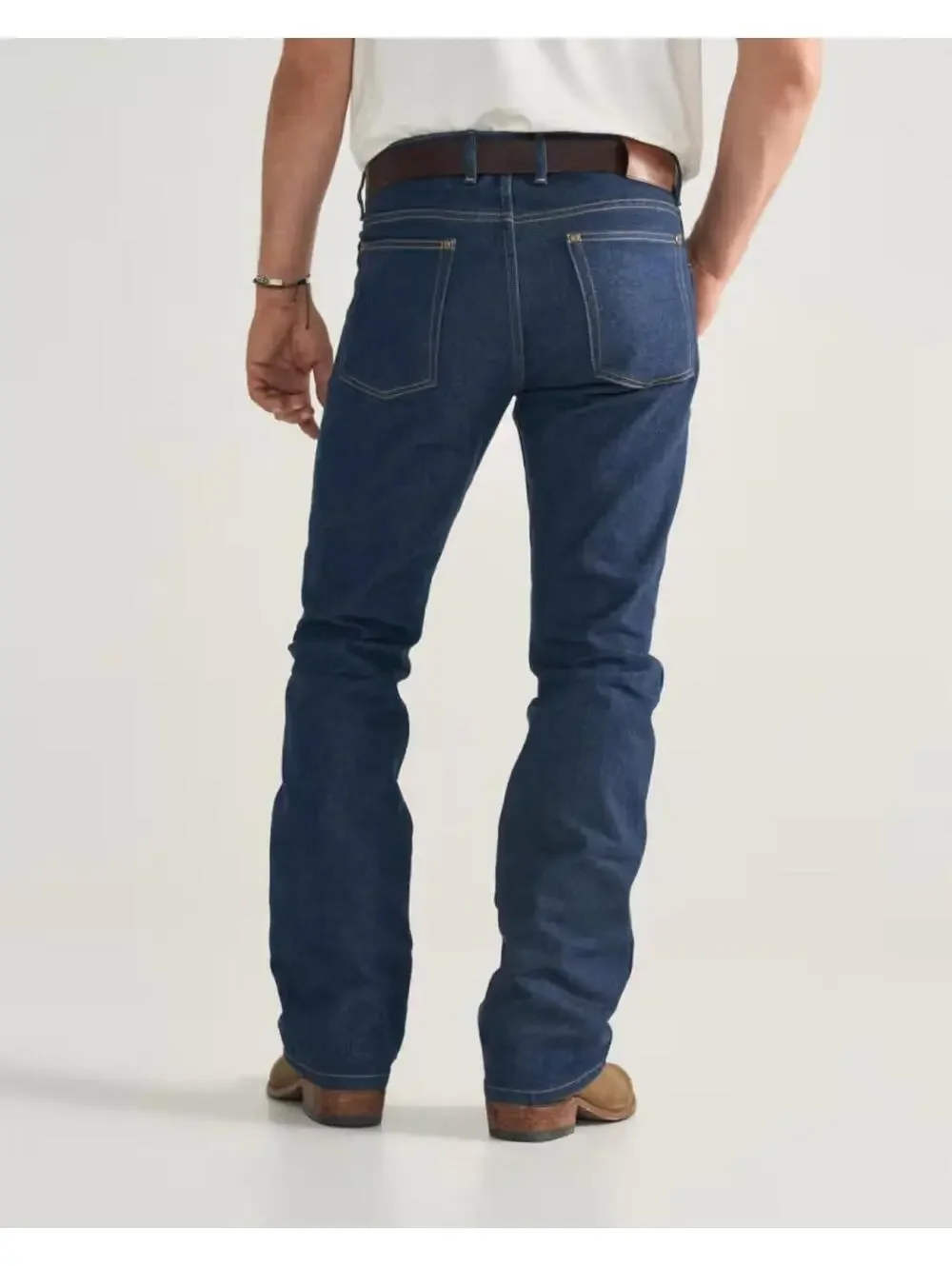 Tecovas Premium Standard Jeans Mens 40x30 Dark Wash Denim Western Cowboy Rodeo